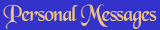 Personal Message